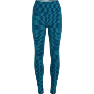 Icebreaker Damen Merino 260 Tech Vertex High Rise Snow Grid Hose