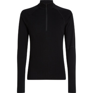 Icebreaker Herren 300 MerinoFine Polar Half Zip Longsleeve