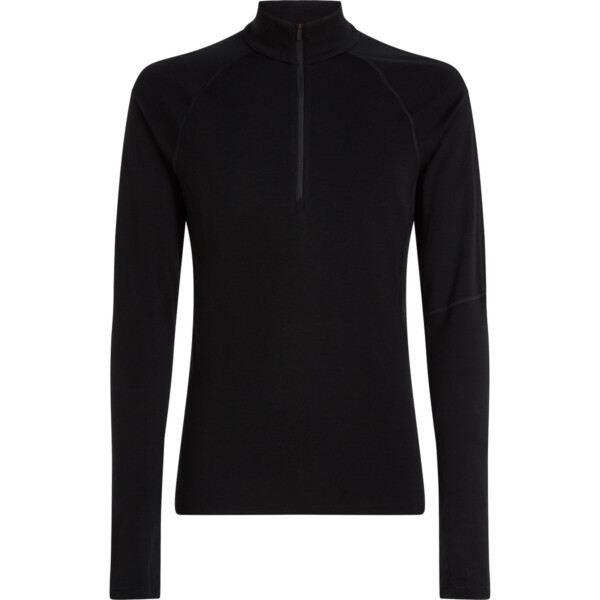 Icebreaker Herren 300 MerinoFine Polar Half Zip Longsleeve
