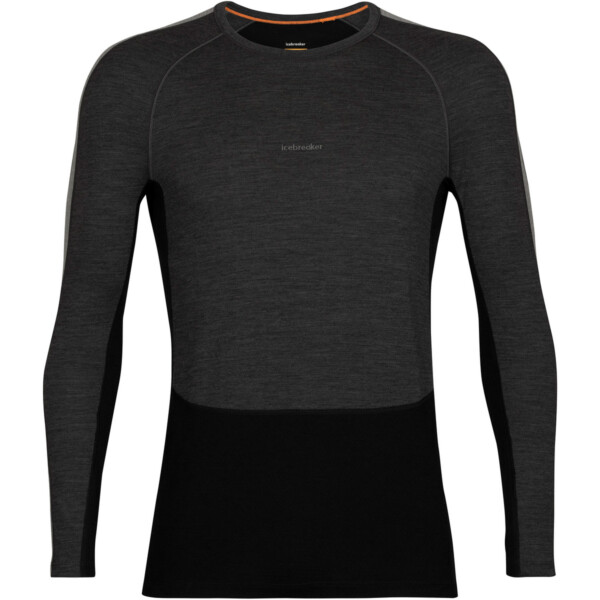 Icebreaker Herren ZoneKnit 200 Crewe Longsleeve