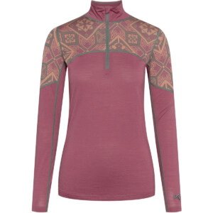 Kari Traa Damen Eloise Half Zip Longsleeve