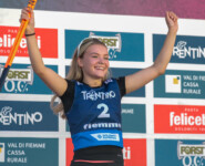 Feiert ihren ersten Grand Prix-Sieg: Minja Korhonen (FIN)