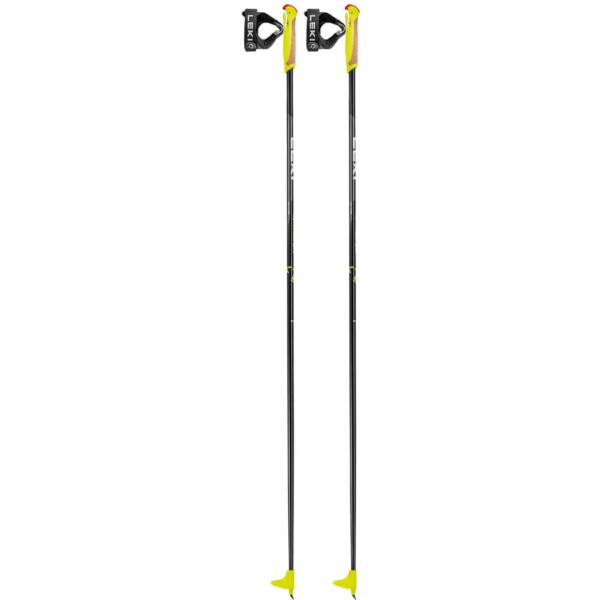 Leki XTA 5.5 Jr. (Schwarz 120 Größe) Langlaufstöcke