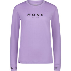 Mons Royale Damen Yotei Classic Longsleeve