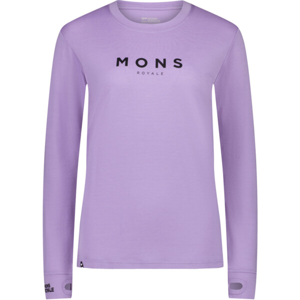 Mons Royale Damen Yotei Classic Longsleeve