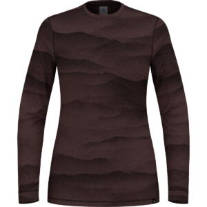 Odlo Damen Merino Ridgelines BI Crew Neck Longsleeve