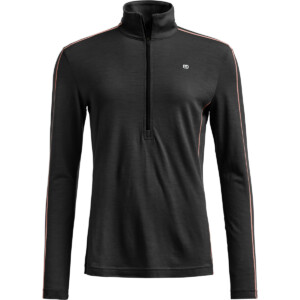 Ortovox Damen 185 Rock'N'Wool Zip Longsleeve