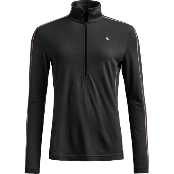 Ortovox Damen 185 Rock'N'Wool Zip Longsleeve