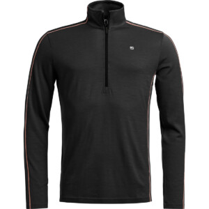Ortovox Herren 185 Rock'N'Wool Zip Longsleeve