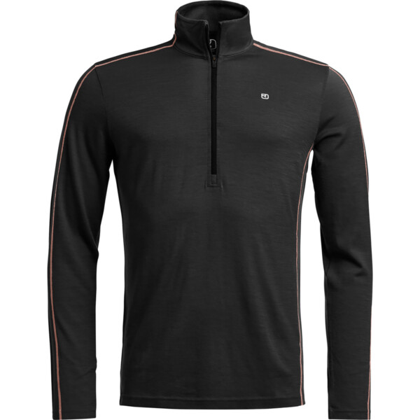 Ortovox Herren 185 Rock'N'Wool Zip Longsleeve