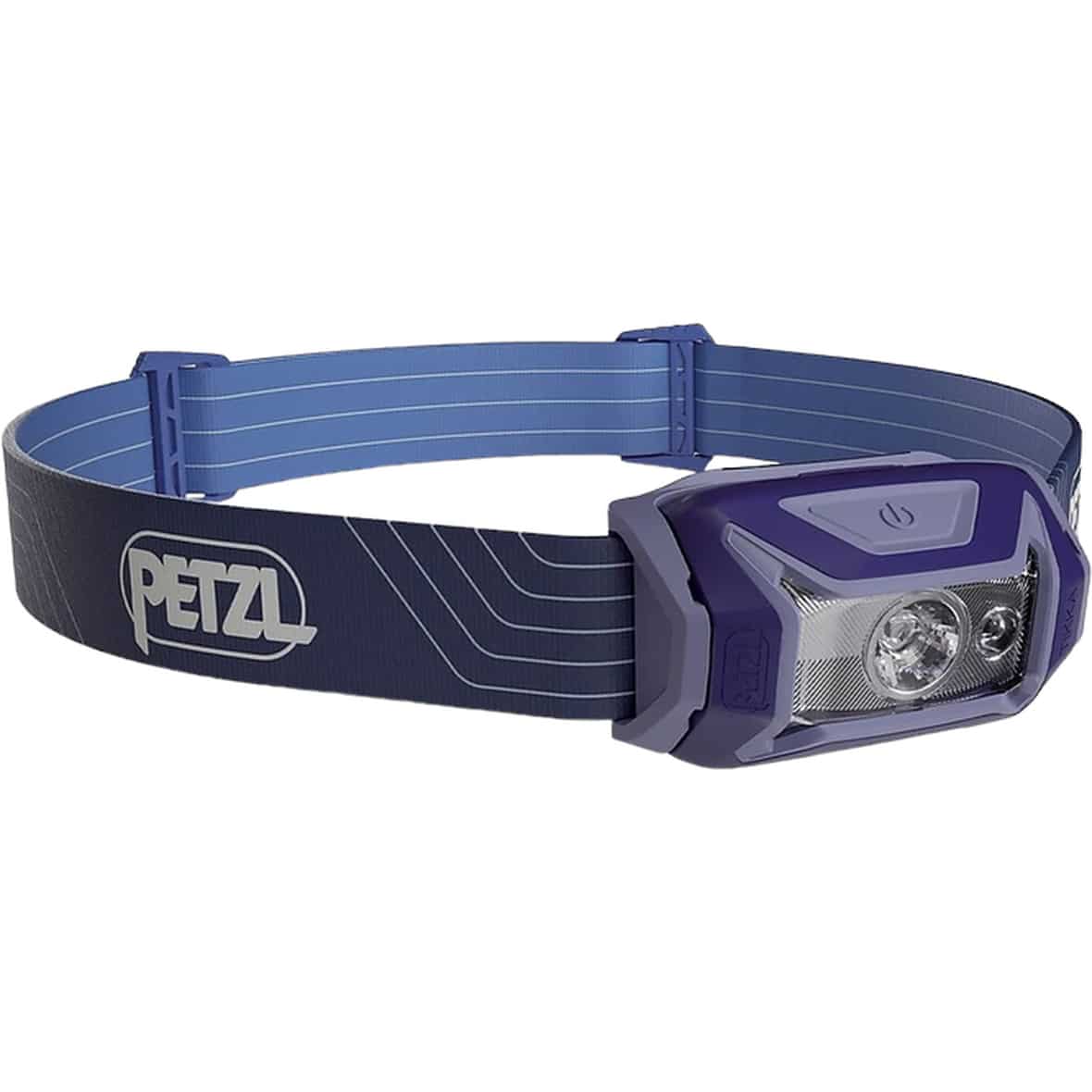 Petzl Tikka Stirnlampe (Blau STK Größe) Bigwallzubehör