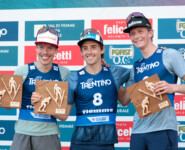 Das Tagespodium: Franz-Josef Rehrl (AUT), Stefan Rettenegger (AUT), Paul Walcher (AUT), (l-r)