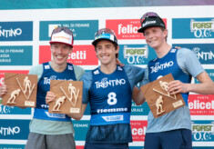 Das Tagespodium: Franz-Josef Rehrl (AUT), Stefan Rettenegger (AUT), Paul Walcher (AUT), (l-r)