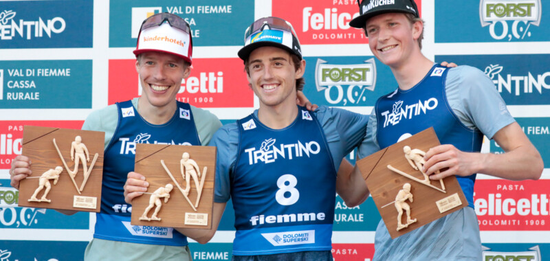 Das Tagespodium: Franz-Josef Rehrl (AUT), Stefan Rettenegger (AUT), Paul Walcher (AUT), (l-r)