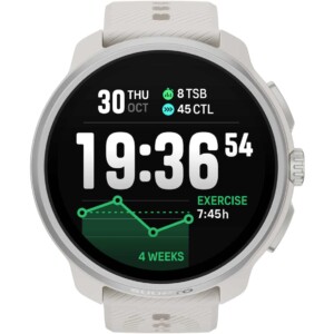 Suunto Race 2 Sportuhr Unisex (Hellgrau one size) Sportuhren