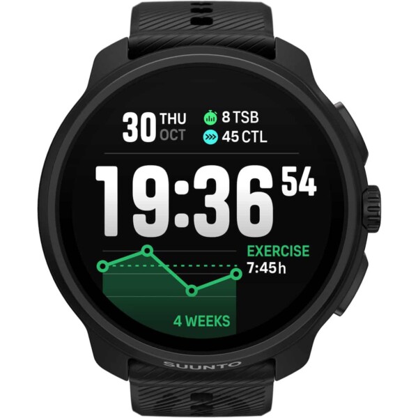 Suunto Race 2 Sportuhr Unisex (Schwarz one size) Sportuhren