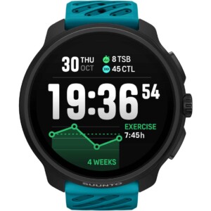 Suunto Race 2 Sportuhr Unisex (Türkis one size) Sportuhren