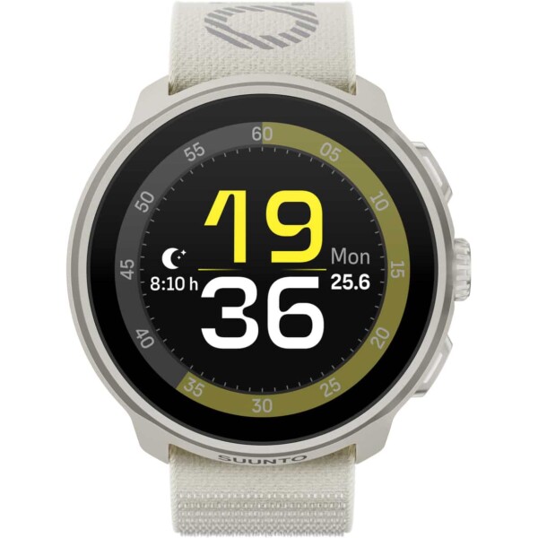 Suunto Run Sportuhr Unisex (Grau one size) Sportuhren
