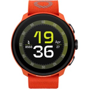 Suunto Run Sportuhr Unisex (Orange one size Größe) Sportuhren