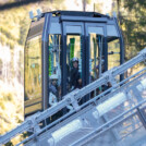 Wendelin Thannheimer (GER) auf dem Weg zum Wettkampf