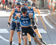 Terence Weber (GER) lief ein starkes Rennen.