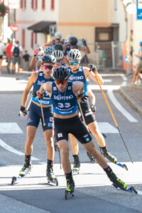 Terence Weber (GER) lief ein starkes Rennen.