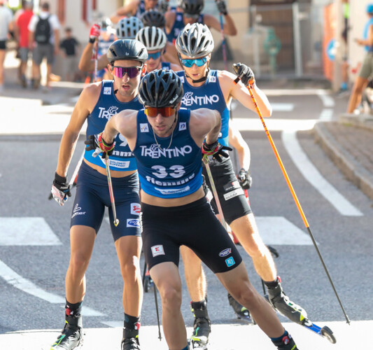 Terence Weber (GER) lief ein starkes Rennen.