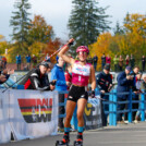 Deutsche Meisterin und Junioren-Meisterin: Nathalie Armbruster (GER)