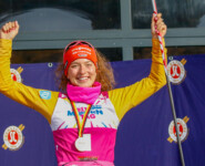 Deutsche Juniorinnen-Meisterin: Nathalie Armbruster (GER)