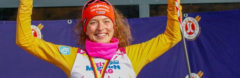 Deutsche Juniorinnen-Meisterin: Nathalie Armbruster (GER)