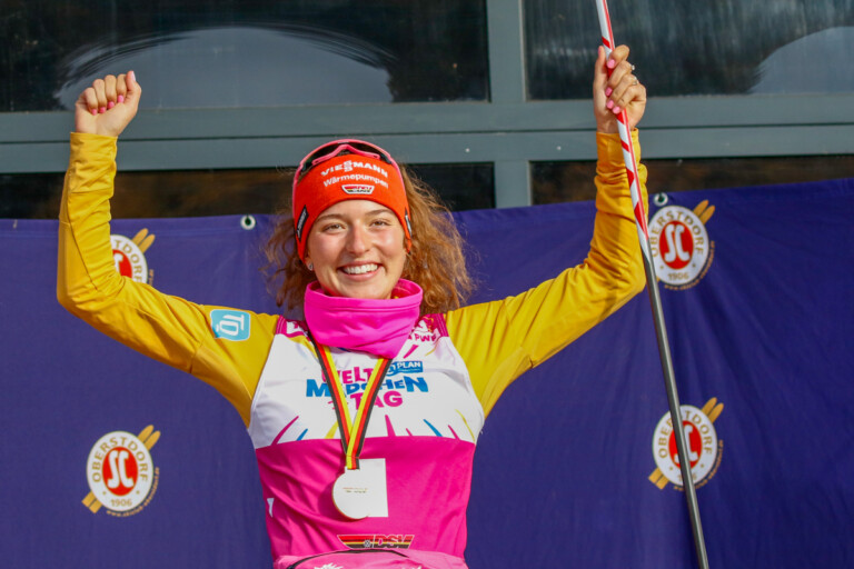 Deutsche Juniorinnen-Meisterin: Nathalie Armbruster (GER)