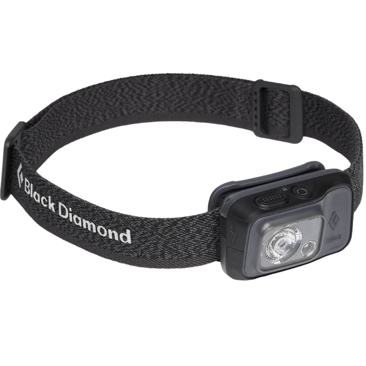 Black Diamond Cosmo 350 R Stirnlampe (Anthrazit one size Größe) Leuchten