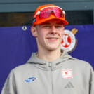 Deutscher Junioren-Meister: Felix Brieden (GER)