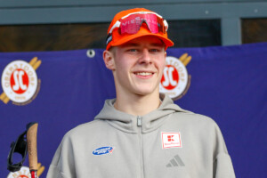 Deutscher Junioren-Meister: Felix Brieden (GER)