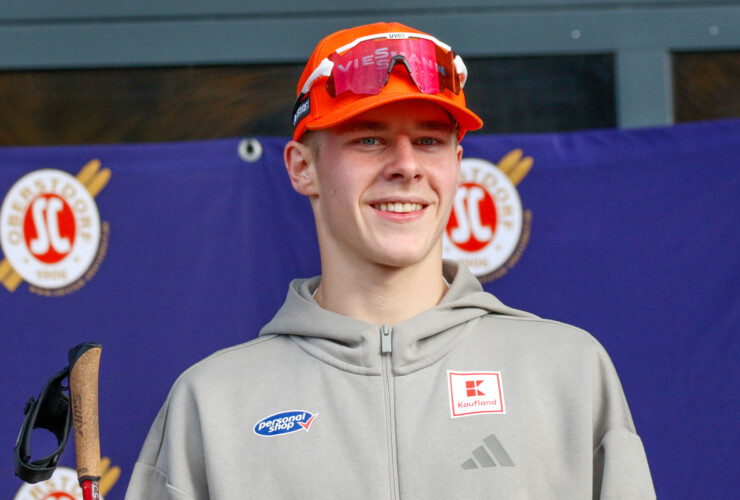 Deutscher Junioren-Meister: Felix Brieden (GER)