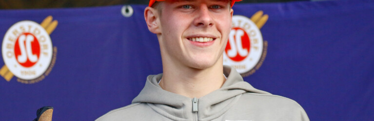 Deutscher Junioren-Meister: Felix Brieden (GER)