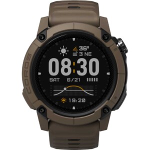 Coros Nomad Sportuhr Unisex (Braun one size) Sportuhren