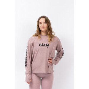 Eivy Damen Loose Mx Wool Rib Longsleeve