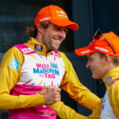 Johannes Rydzek (GER), Julian Schmid (GER), (l-r)