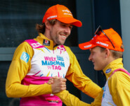 Johannes Rydzek (GER), Julian Schmid (GER), (l-r)