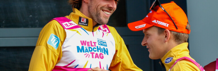 Johannes Rydzek (GER), Julian Schmid (GER), (l-r)