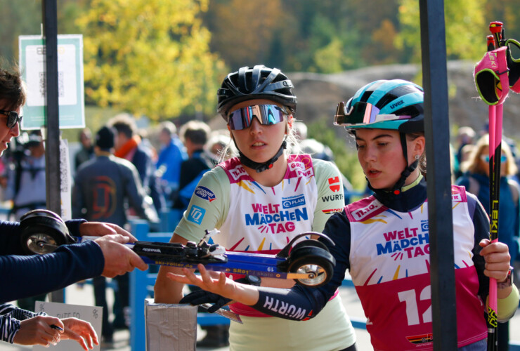 Trine Goepfert (GER), Marit Lehmann (GER), (l-r)