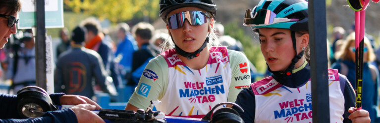 Trine Goepfert (GER), Marit Lehmann (GER), (l-r)