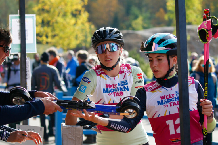 Trine Goepfert (GER), Marit Lehmann (GER), (l-r)