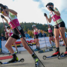 Jenny Nowak (GER), Trine Göpfert (GER), (l-r)