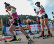 Jenny Nowak (GER), Trine Göpfert (GER), (l-r)
