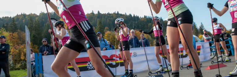 Jenny Nowak (GER), Trine Göpfert (GER), (l-r)