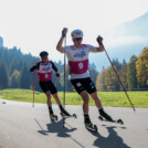 Pascal Müller (SUI), Felix Brieden (GER), (l-r)
