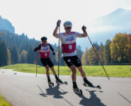 Pascal Müller (SUI), Felix Brieden (GER), (l-r)