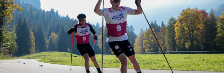 Pascal Müller (SUI), Felix Brieden (GER), (l-r)